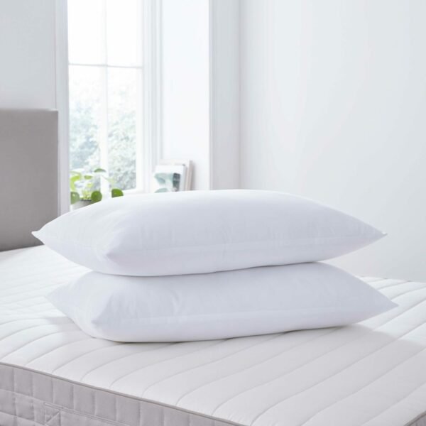 ecopure Recycled 100% Microfibre Pillow - Pair