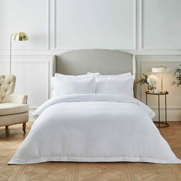 Liddell Classic Elegance Egyptian Cotton Duvet Cover & Pillowcase Set