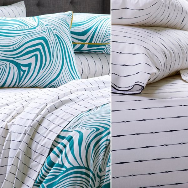 Martex Zebra & Stripe Bedding Set